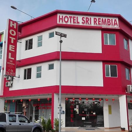 Hotel Sri Rembia Malacca Eksteriør bilde