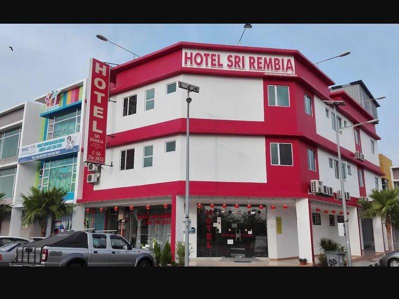 Hotel Sri Rembia Malacca Eksteriør bilde