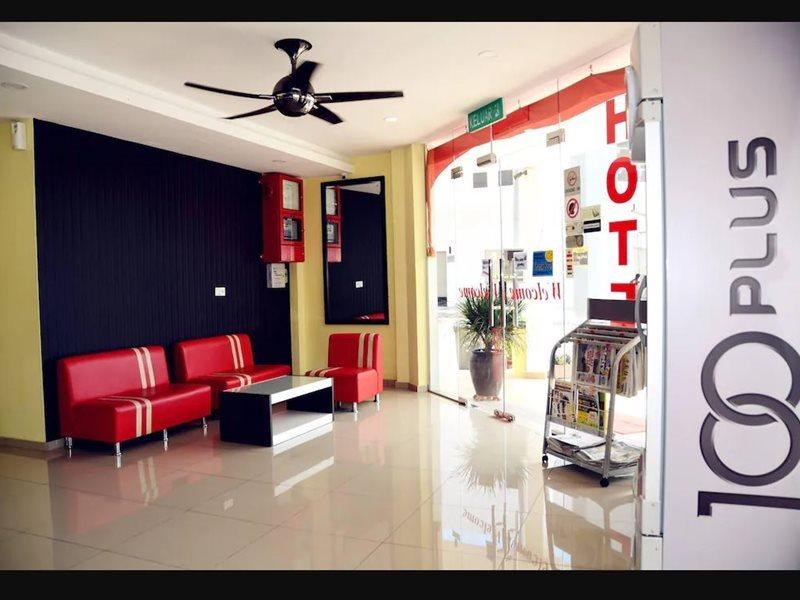 Hotel Sri Rembia Malacca Eksteriør bilde