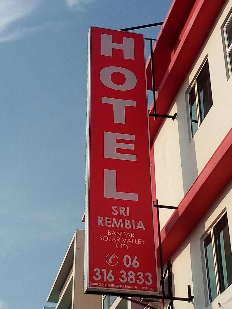 Hotel Sri Rembia Malacca Eksteriør bilde