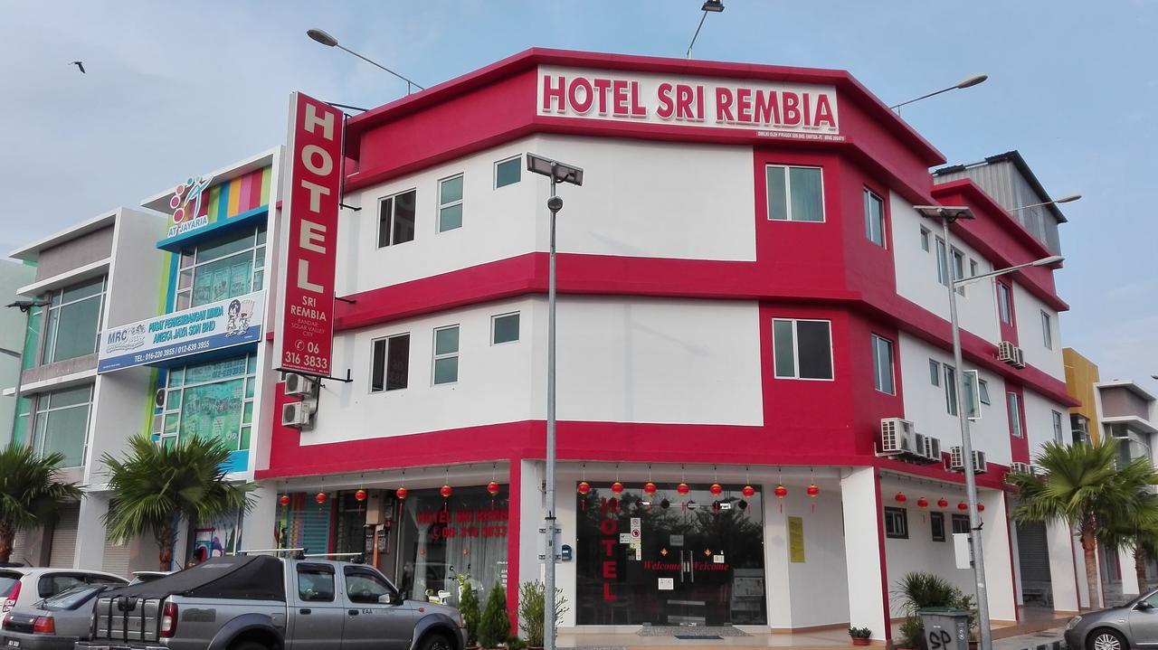 Hotel Sri Rembia Malacca Eksteriør bilde